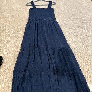 Lilly Pulitzer Navy Maxi Dress